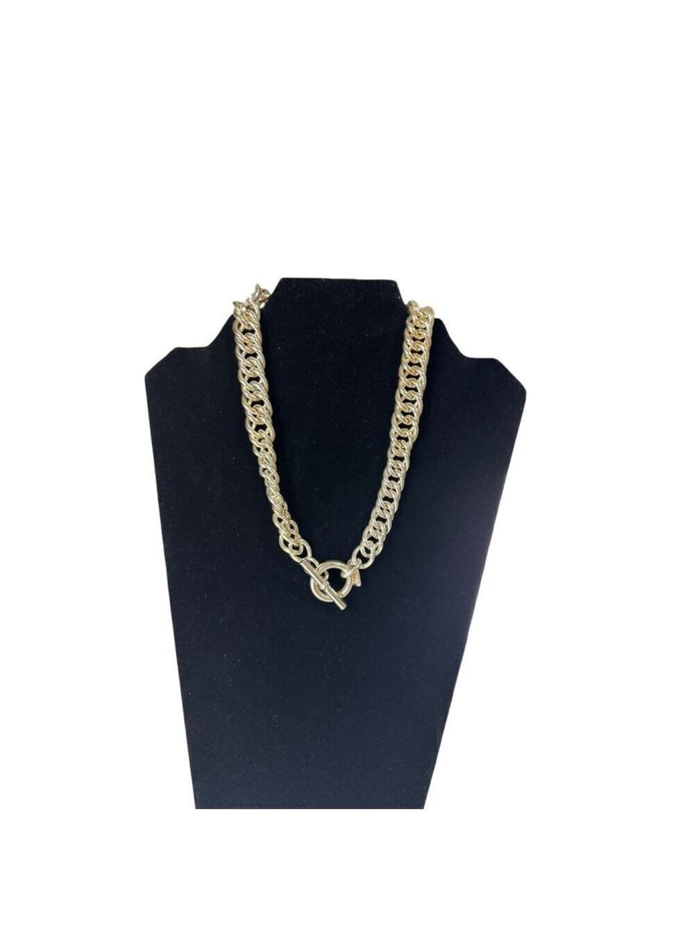 Women's Ralph Lauren Silver Tone Chain Necklace One Size